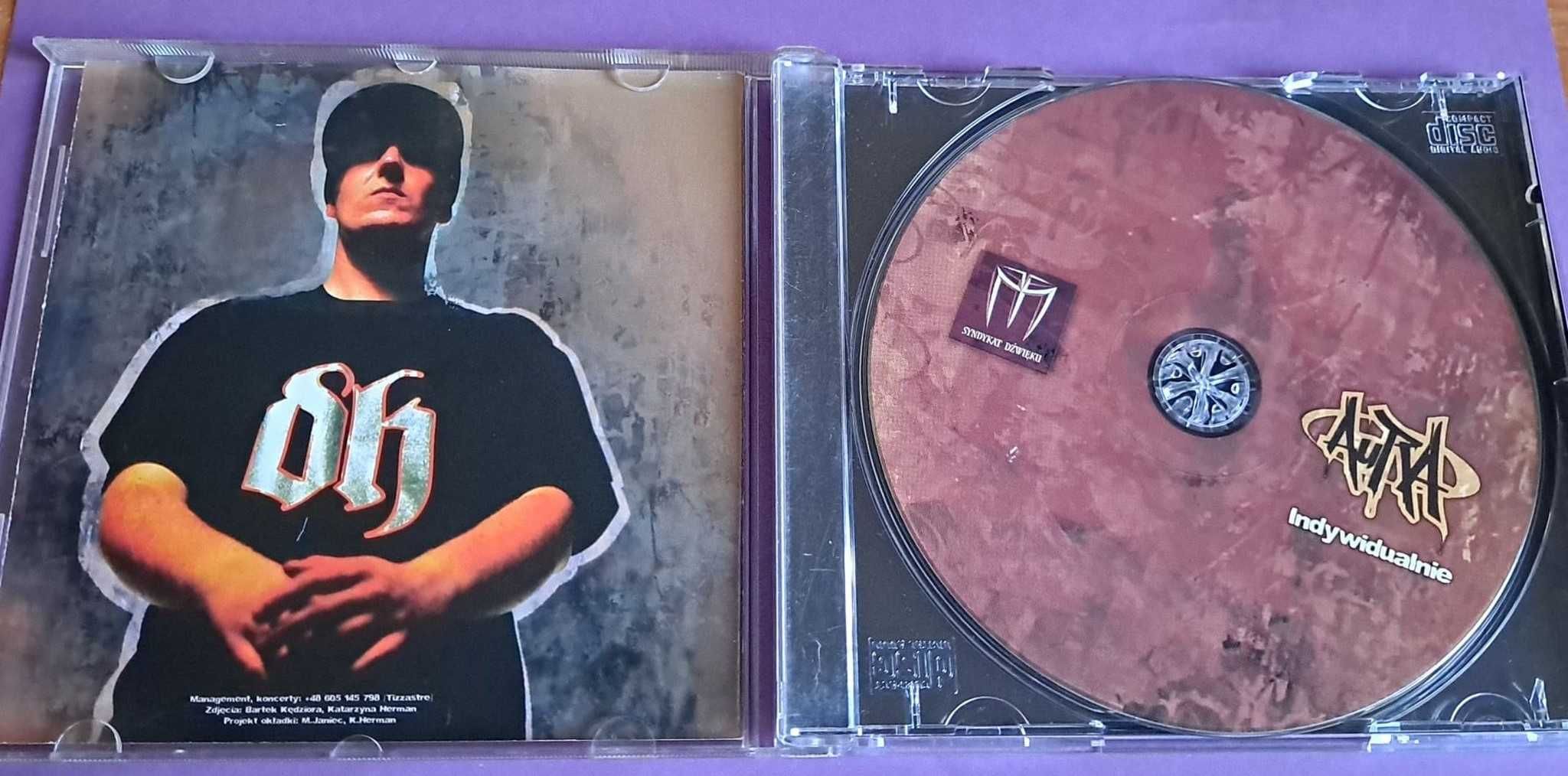 Aura – Indywidualnie , CD 2005 , Poland - HIP HOP