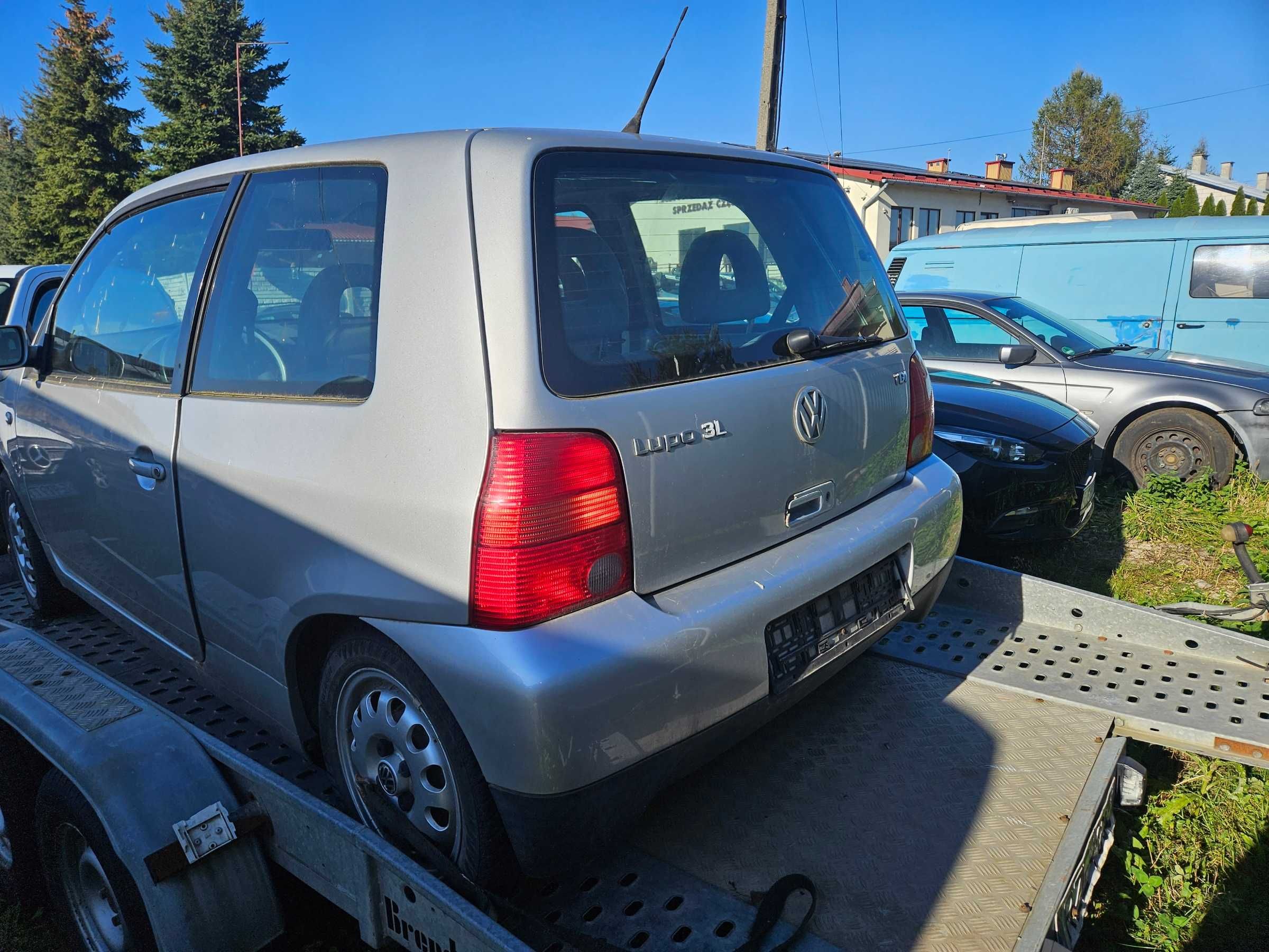 VW Volkswagen Lupo do rozbiórki na części