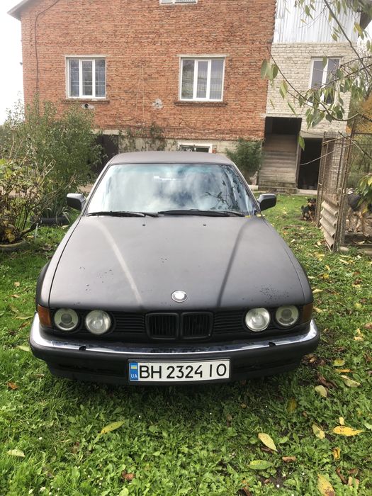 Продам Бмв е32 1988 рік 3,5 бензин