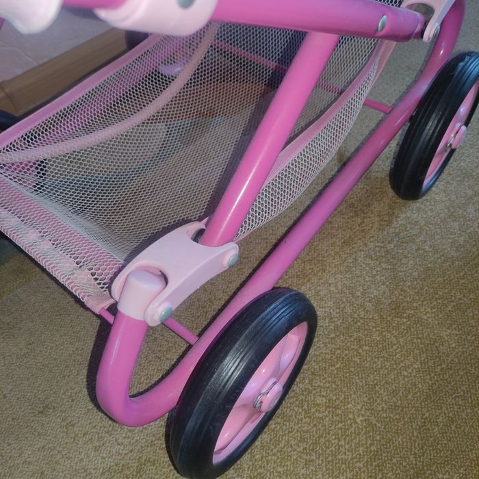 Коляска для кукол большая Wakart