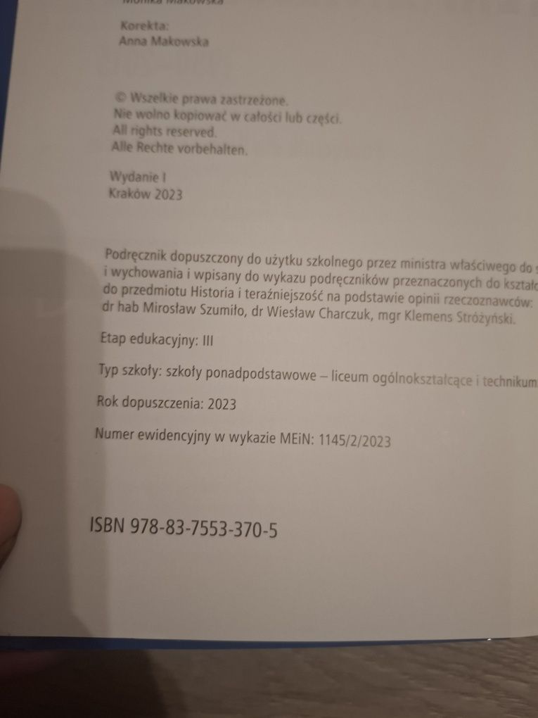 Historia i teraźniejszość 2 (2023)
