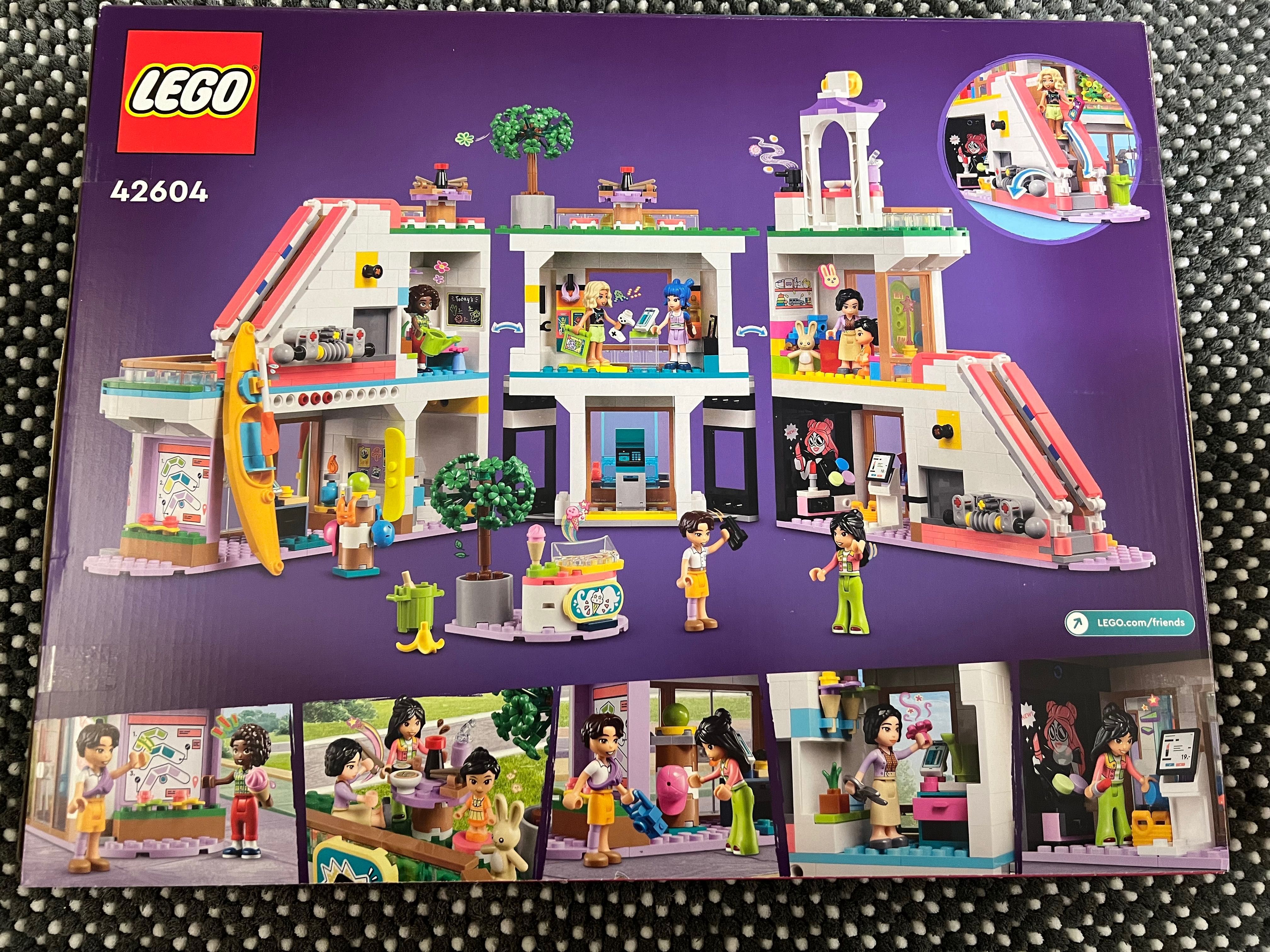 Lego Friends 42604 Centrum handlowe