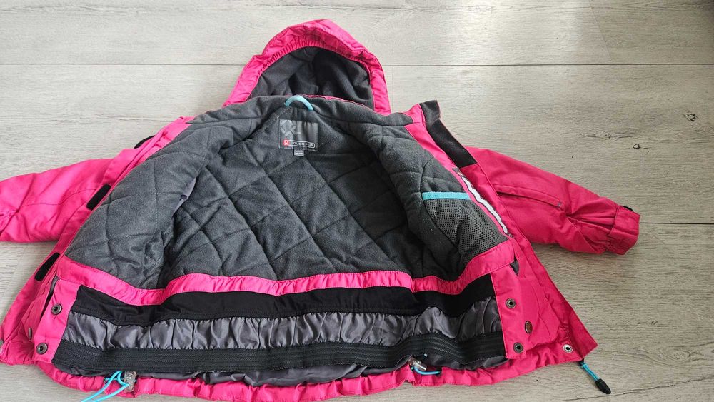 Kurtka zimowa narciarska Color Kids 104