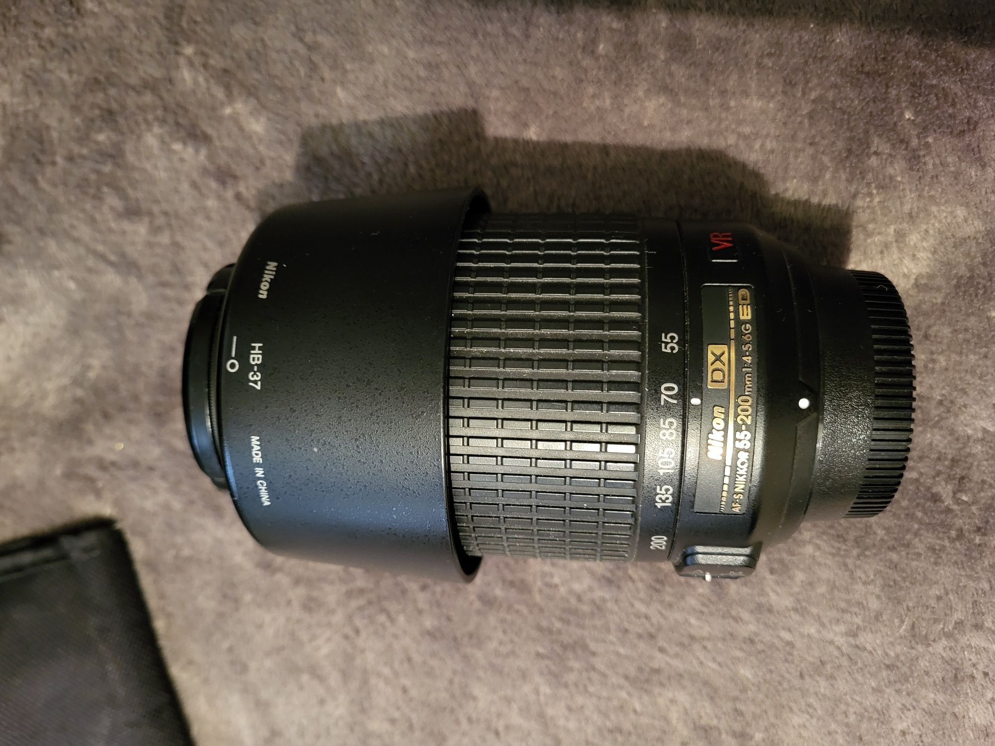 Фотоапарат Nicon D3200 + додатковий об'єктив