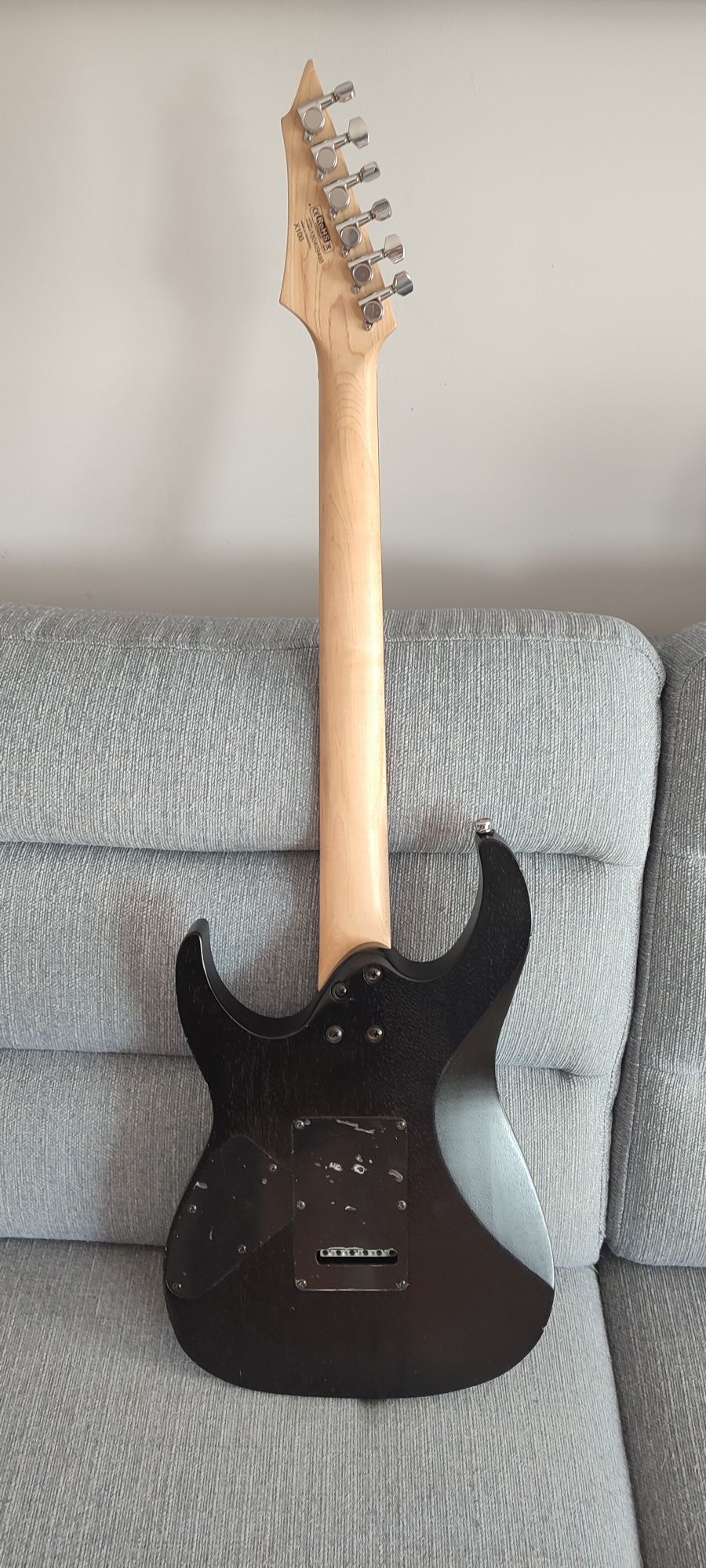Gitara elektryczna Cort X100 + pokrowiec Ars Nova + dodatki