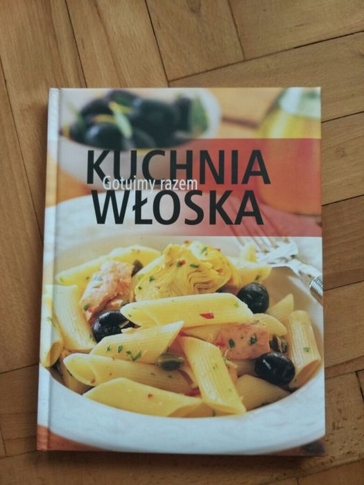 Książka- ‚Kuchnia wlsoska’……..