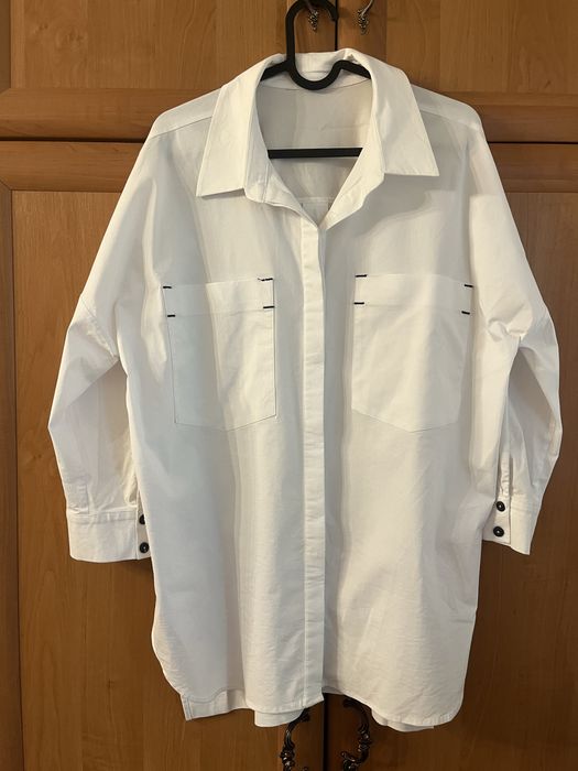 Сорочка з бавовни преміум якості з кишенями Турція