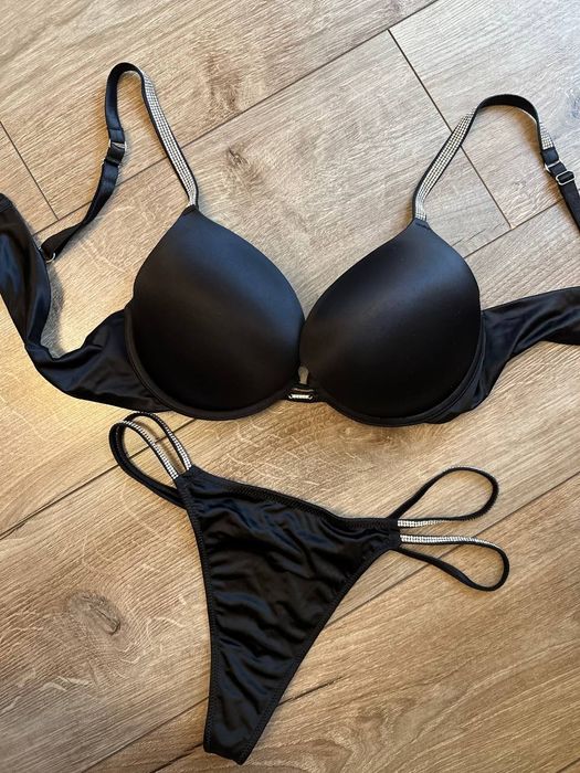 Купальник аналог Victoria Secret's со стразами размер М