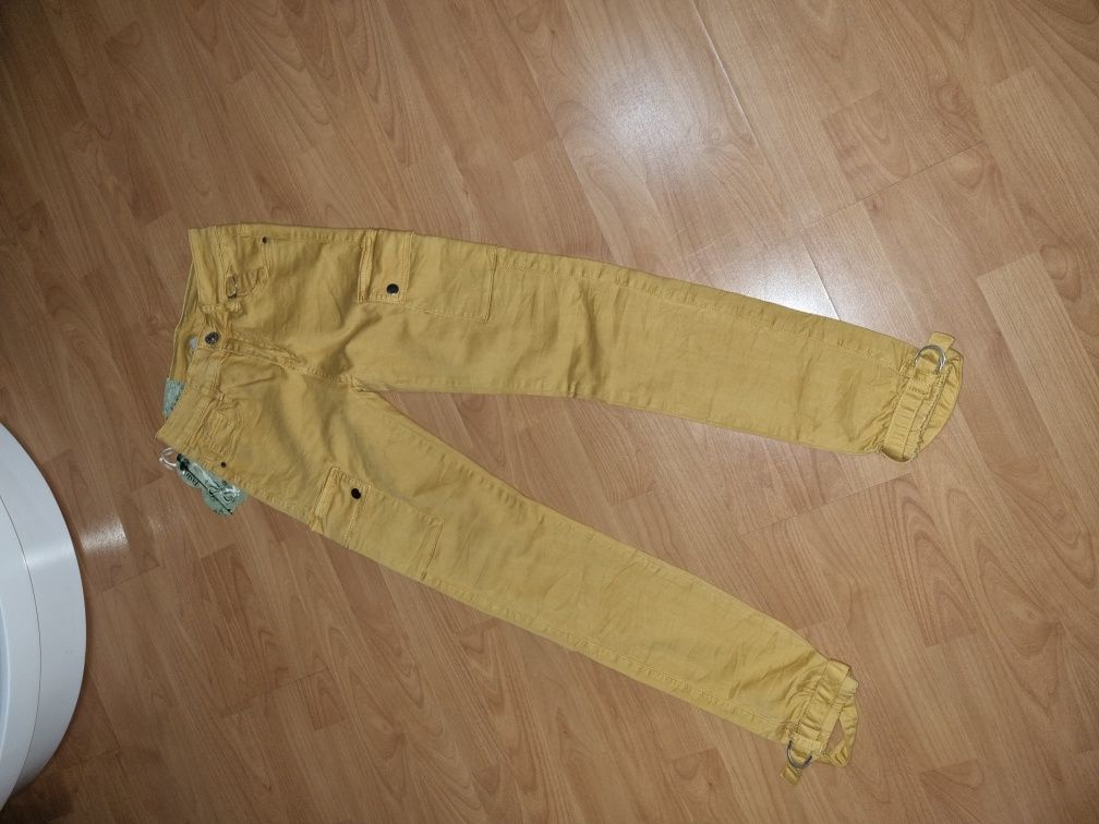 Spodnie ala jeans rozmiar S