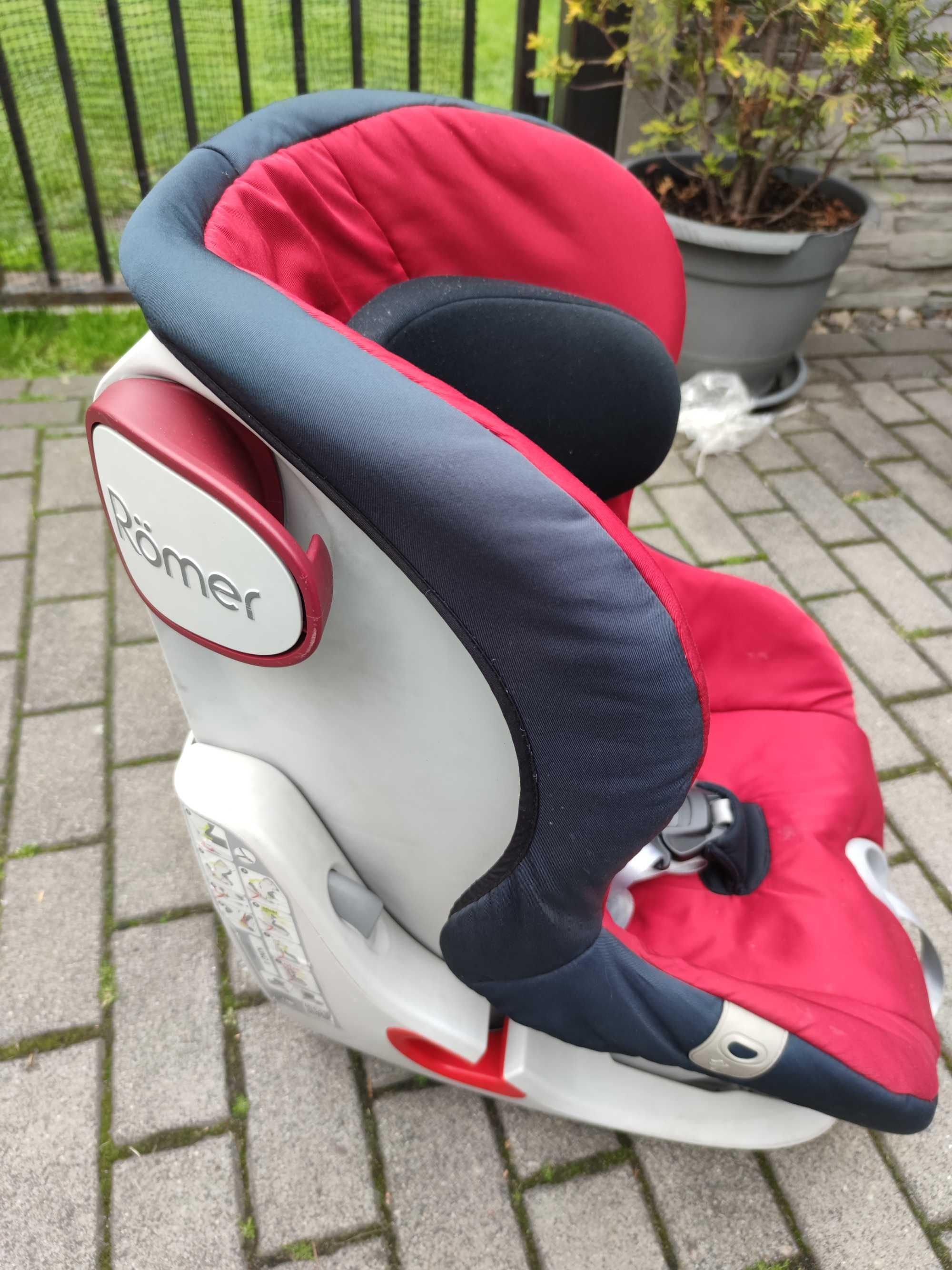 Fotelik samochodowy Romer Britax King II