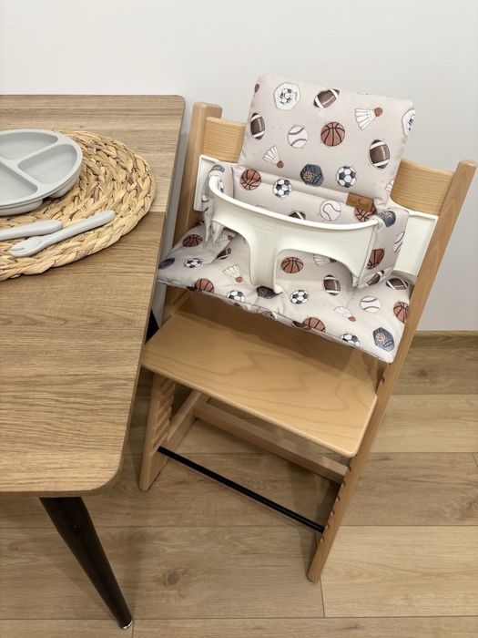 Wodoodporne poduszki Stokke Tripp Trapp Baby Set pokrowce ochraniacze