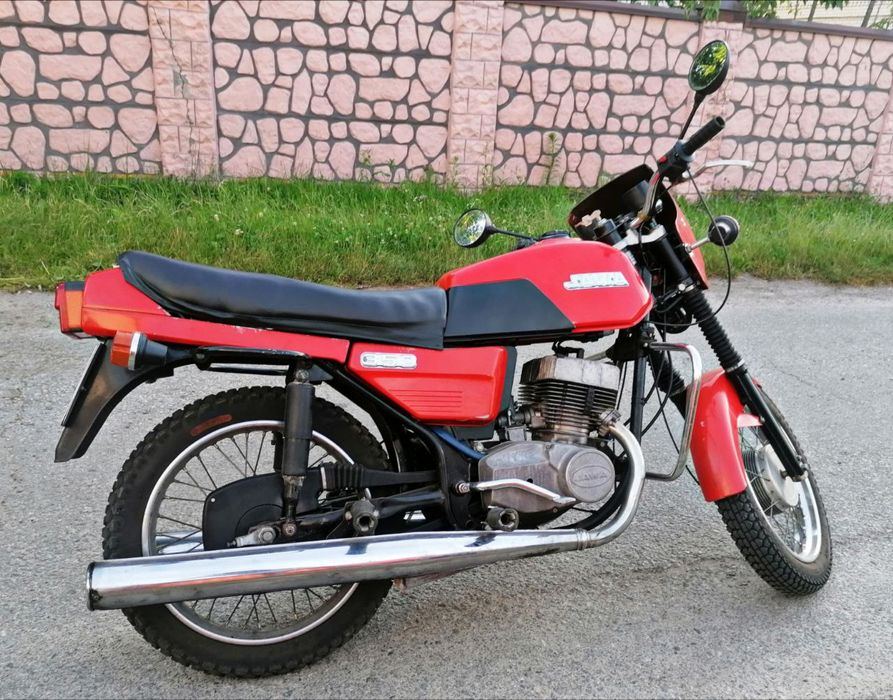 Мотоцикл Ява 350 638 пеналка