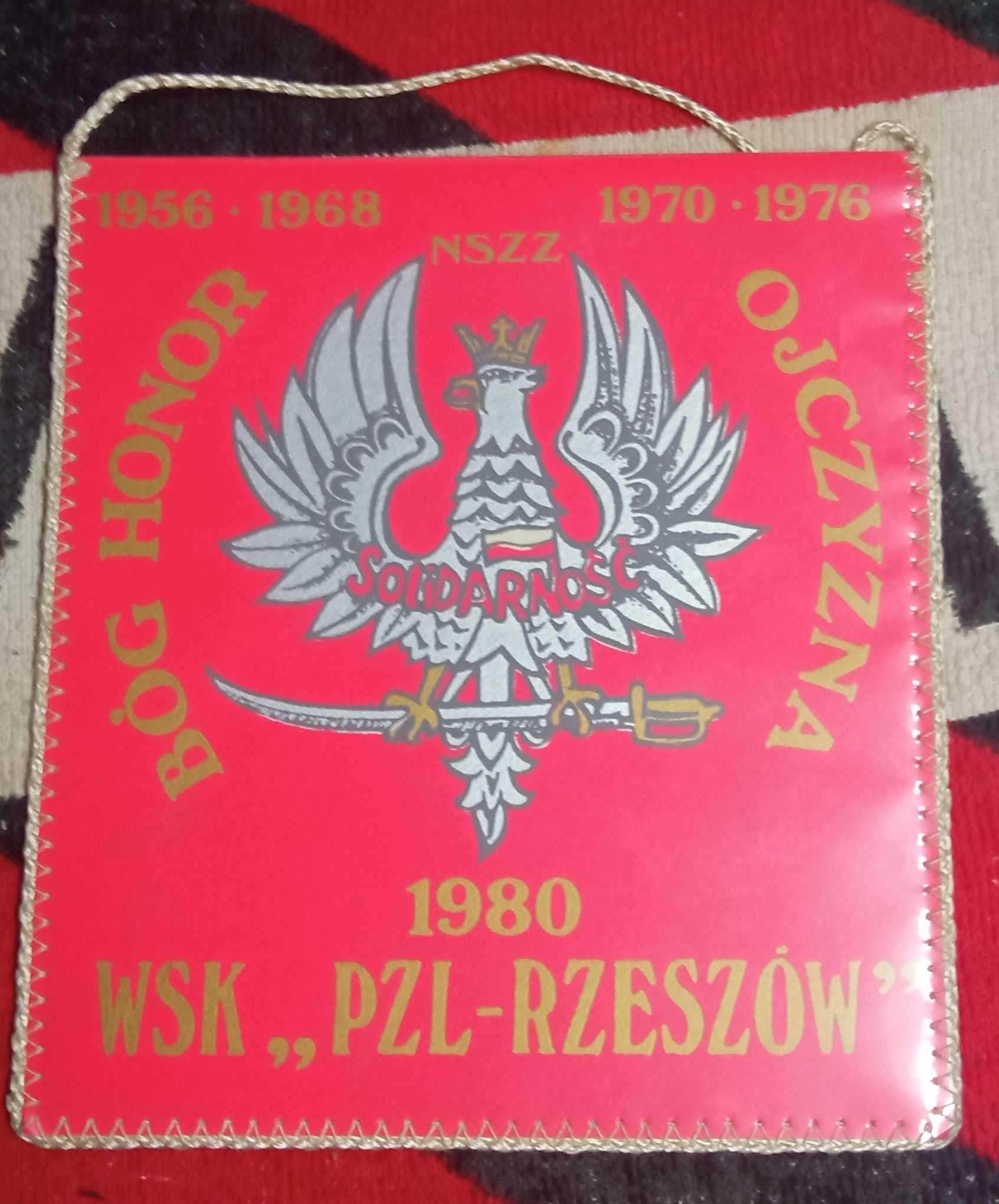 proporczyk WSK PZL Rzeszów 1980
