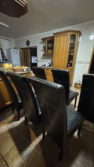 6 Cadeiras de Sala de Jantar