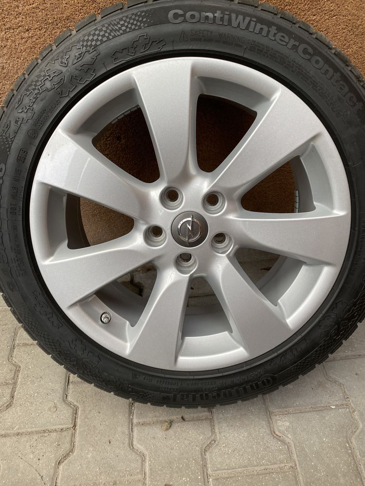 Felgi opel astra j 5x115 18’