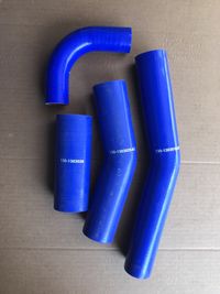 Патрубки радиатора Зил-130,131 силикон