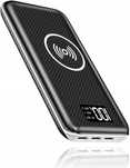 Powerbank 24000mAh przenośny, indukcja KEDRON EXPRESS E1