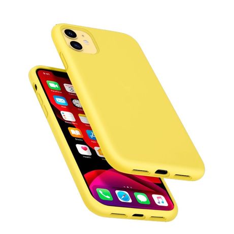 Iphone 11 Capa Transparente ou Cor + Película (envio grátis) Packs