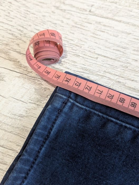 Spodnie ciążowe - jeansy