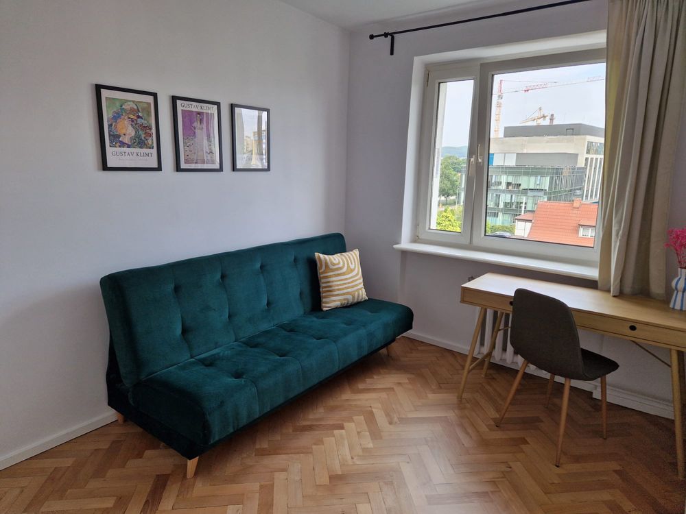 Pokój nr 3/3 Słupska 11 OD ZARAZ Przymorze OBC/Alchemia/UG