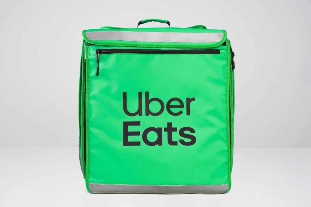 Mala Uber Eats como nova