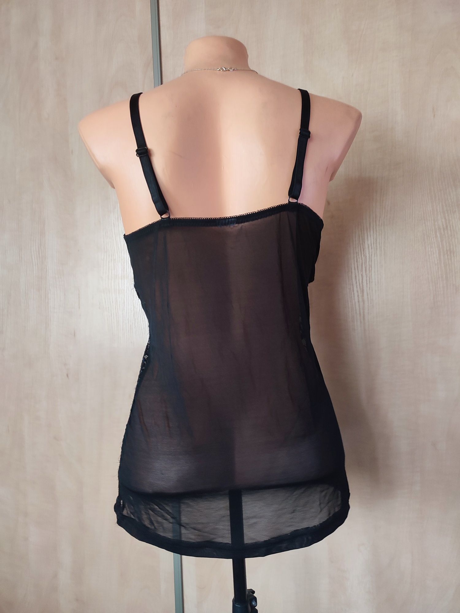 Tankini koszulka koronkowa bielizna roz 38