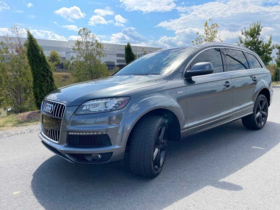Audi Q7 quattro S-Line Prestige      2015