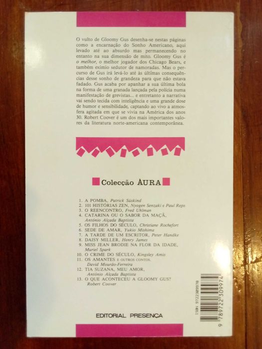 Robert Coover - O que aconteceu a Gloomy Gus?