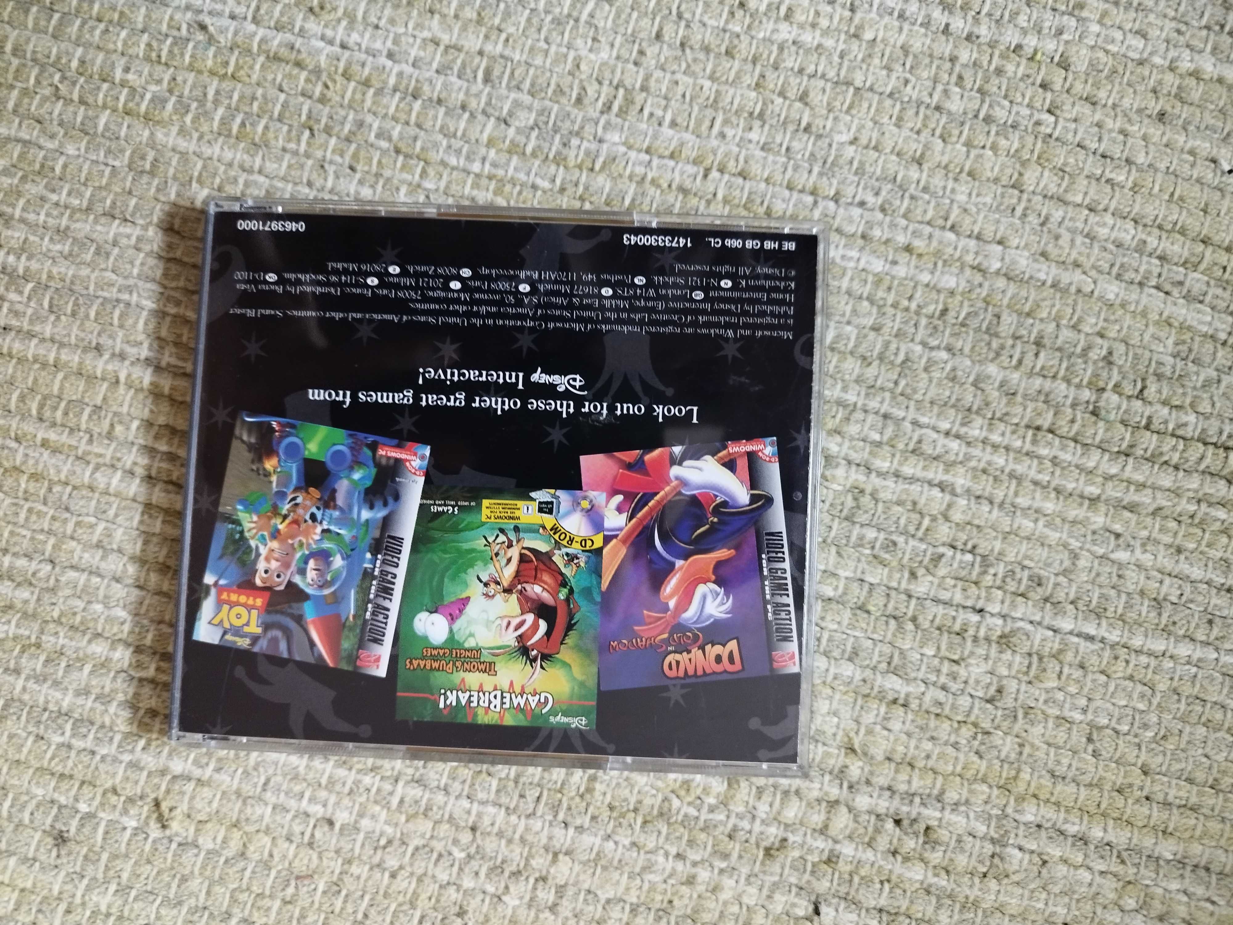 Jogo CD-ROM the hunchback of notre dame 5 festive games