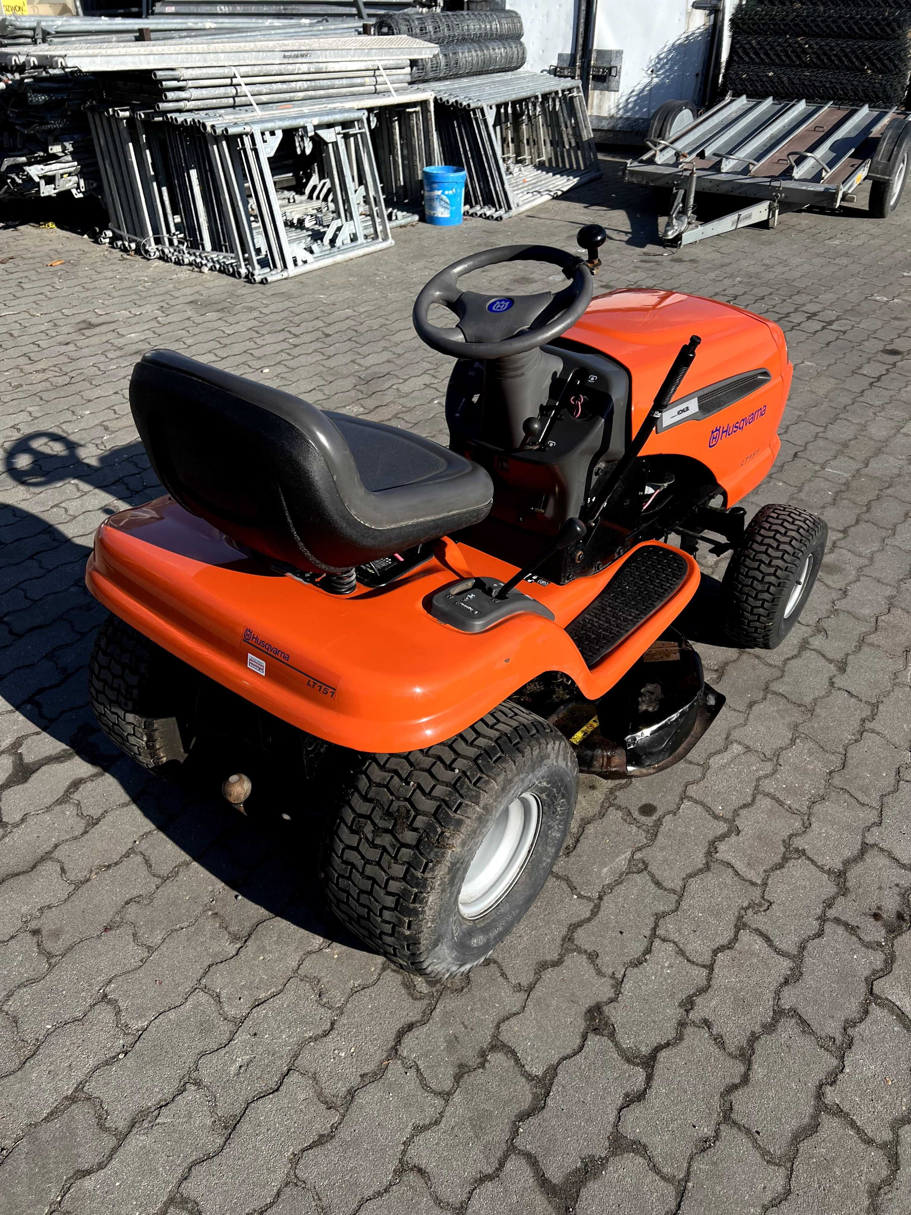 Kosiarka Samojezdna Traktorek Husqvarna Silnik Kohler