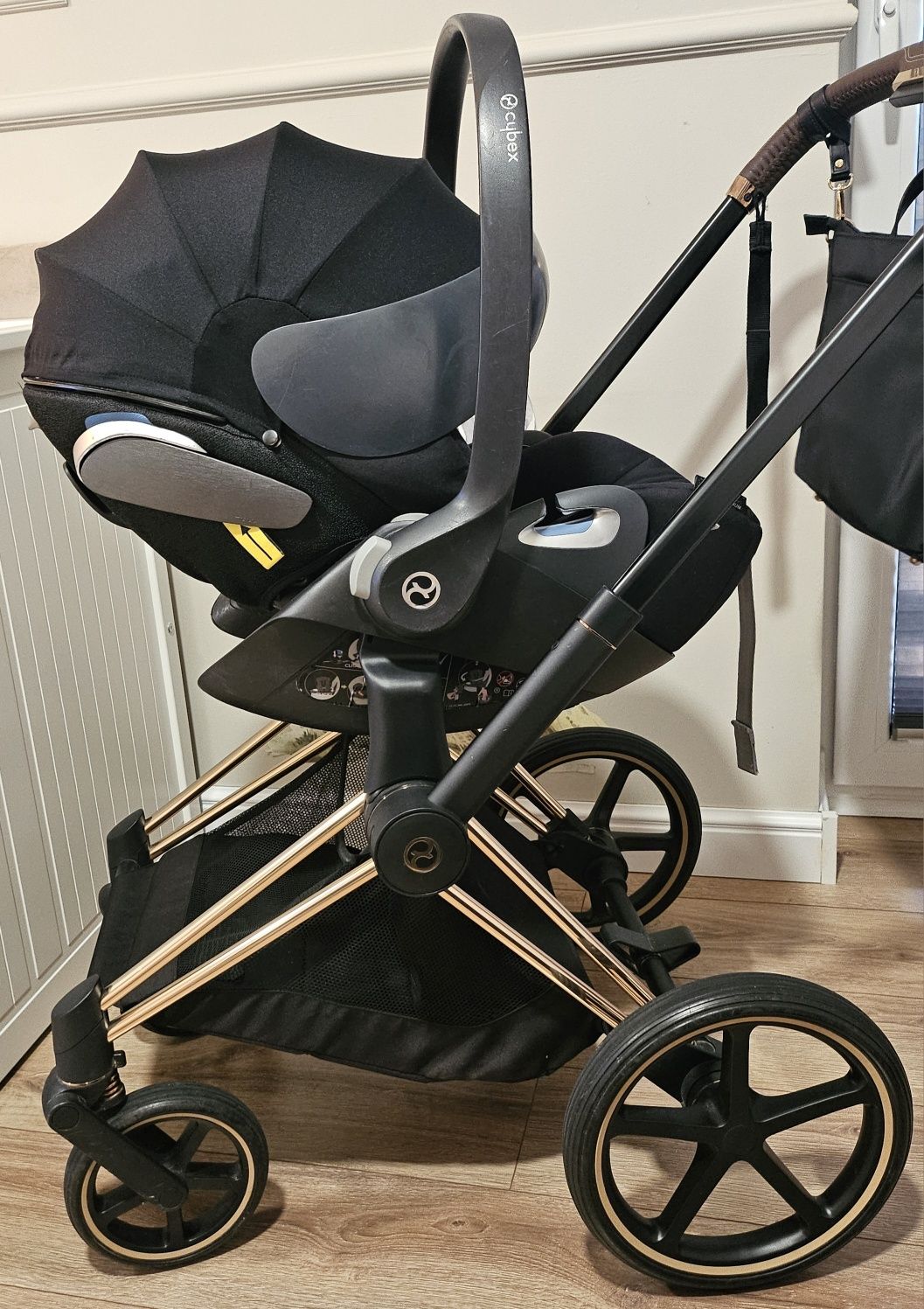 Zestaw Cybex Priam 4.0 4 w 1 Gwarancja