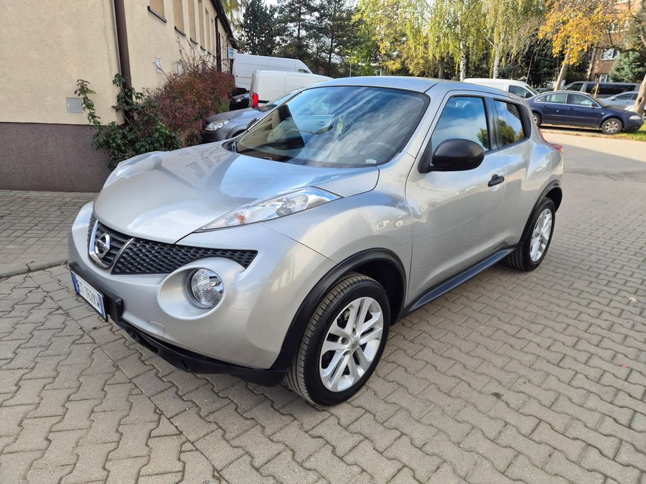 Nissan Juke 1.6 z gazem LPG zero Rdzy tylko 155tys Przebiegu