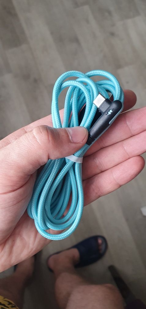 Кабель USB - tape C. 2метра. НОВЫЙ!