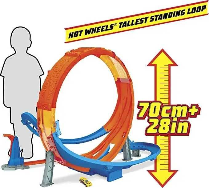 Hot Wheels Massive Loop Гігантська петля Track Loop  Launcher HCB00