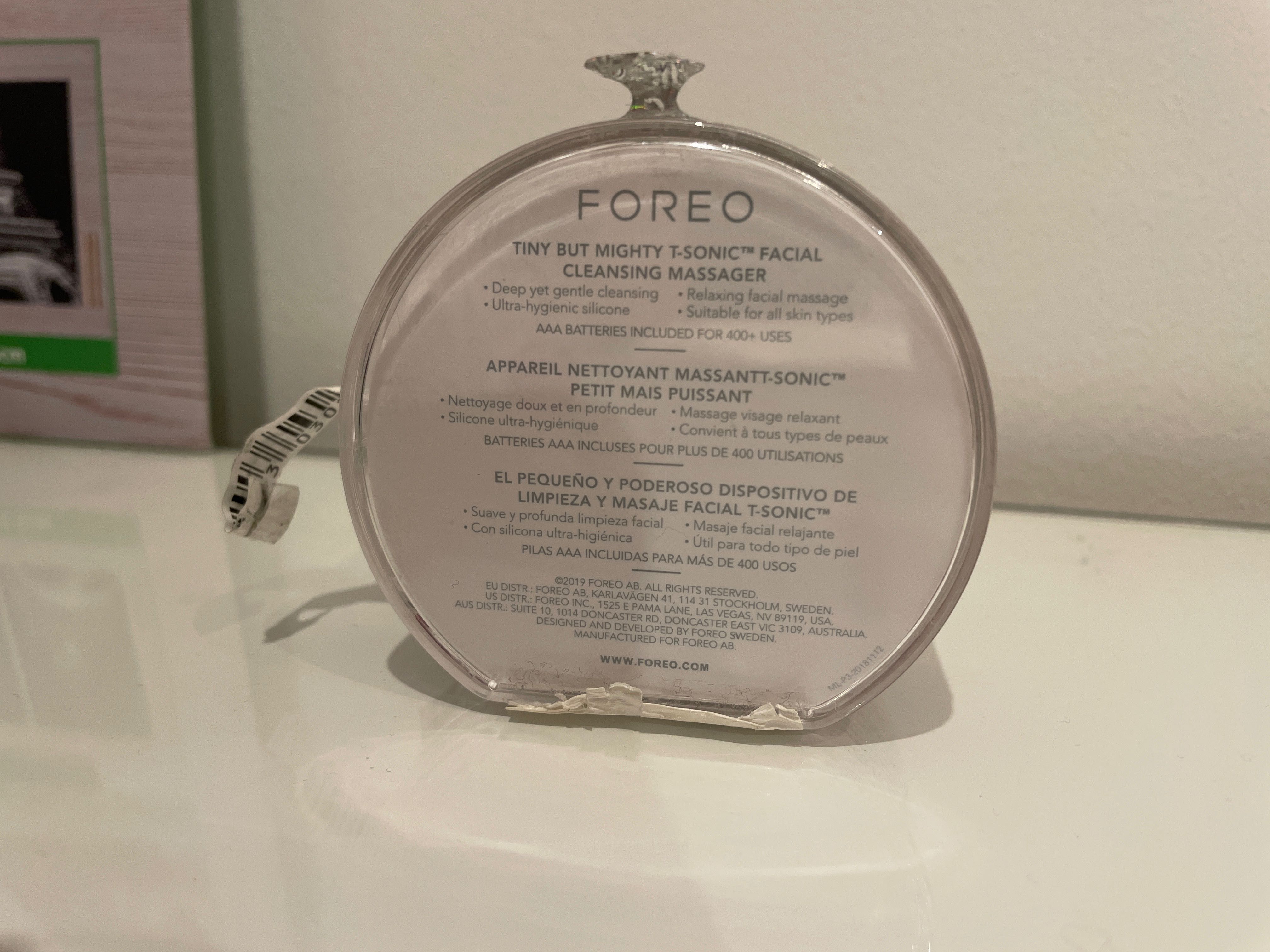 Foreo luna play plus