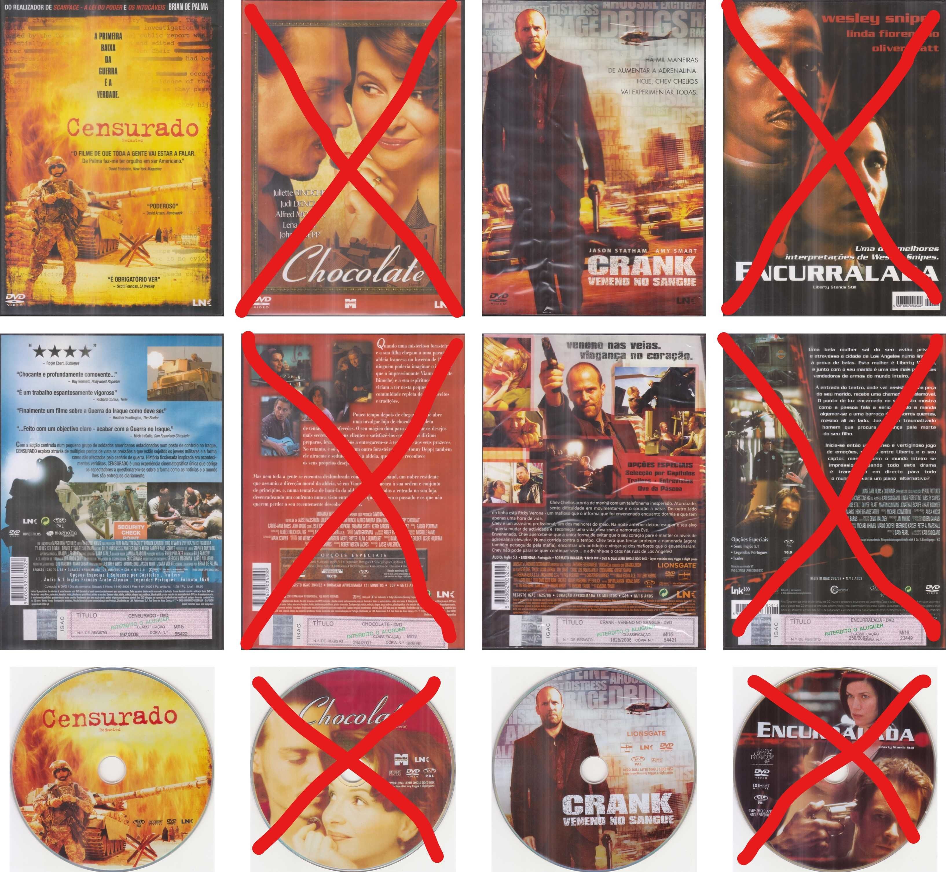 Filmes LNK – DVDs