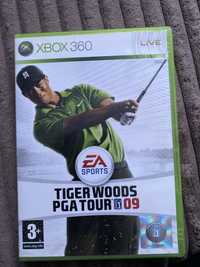 Gra xbox 360 Tiger woods PGA Tour 09 golf