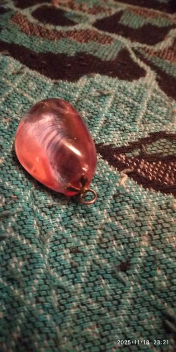 Аметист объемный кулон