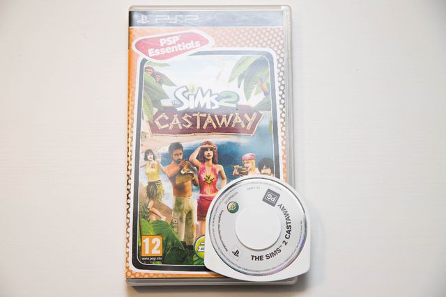 Gra Sims 2 Castaway na PSP UMD