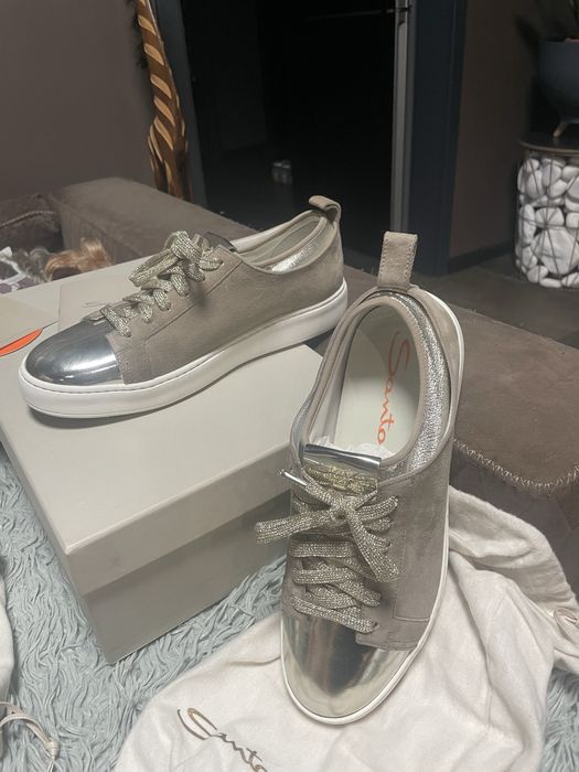 Кеди Santoni Італія золоті