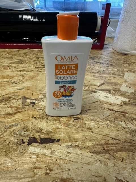 Omia, Eco Bio Mleczko do opalania dla dzieci
