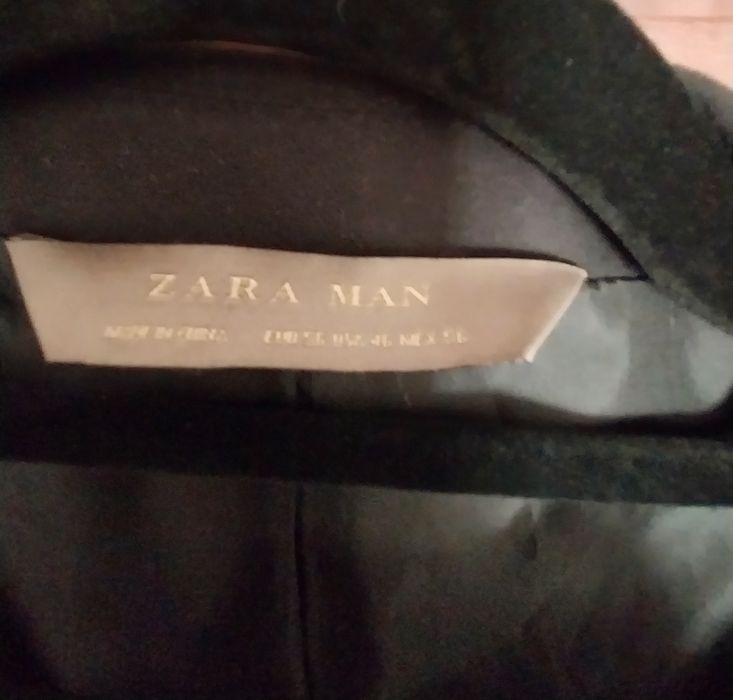 Blazer Zara Preto