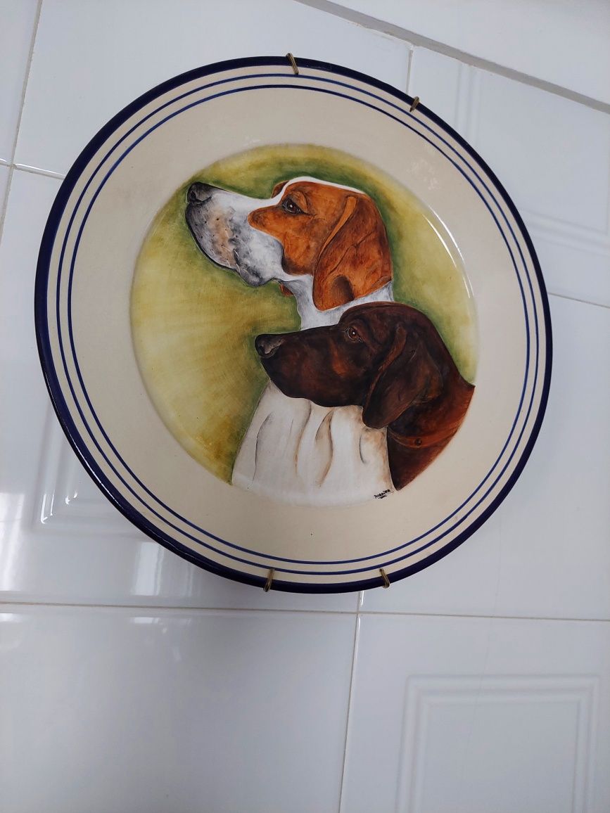 Pratos decorativos em Louça regional