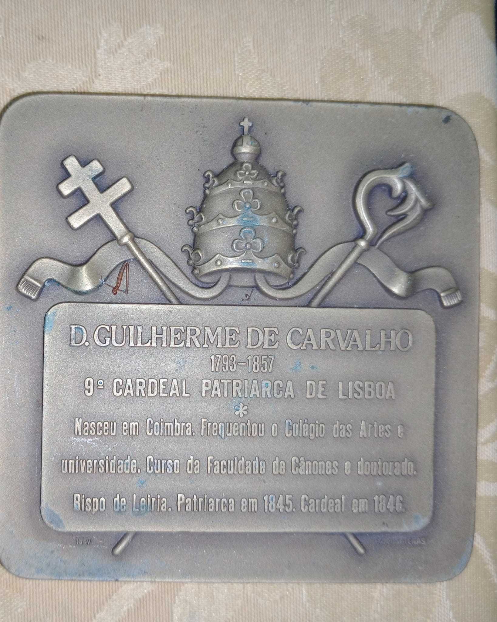 Medalhas em Bronze - Cardeais de Lisboa