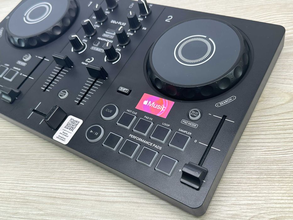 Dwukanałowy kontroler DJ | AlphaTheta DDJ-FLX2