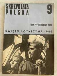 Czasopismo Skrzydlata Polska wrzesień 1949 rok