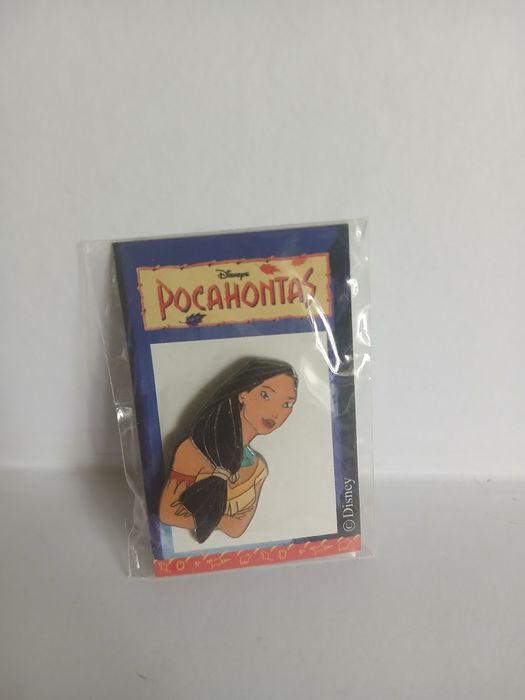 Pin przypinka kolekcjonerska Pocahontas