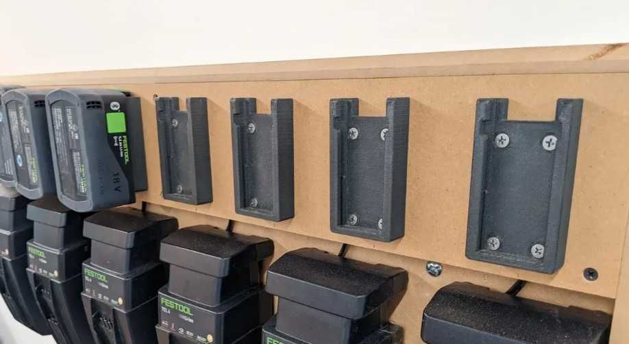 Festool uchwyty na baterie 6 SZTUK