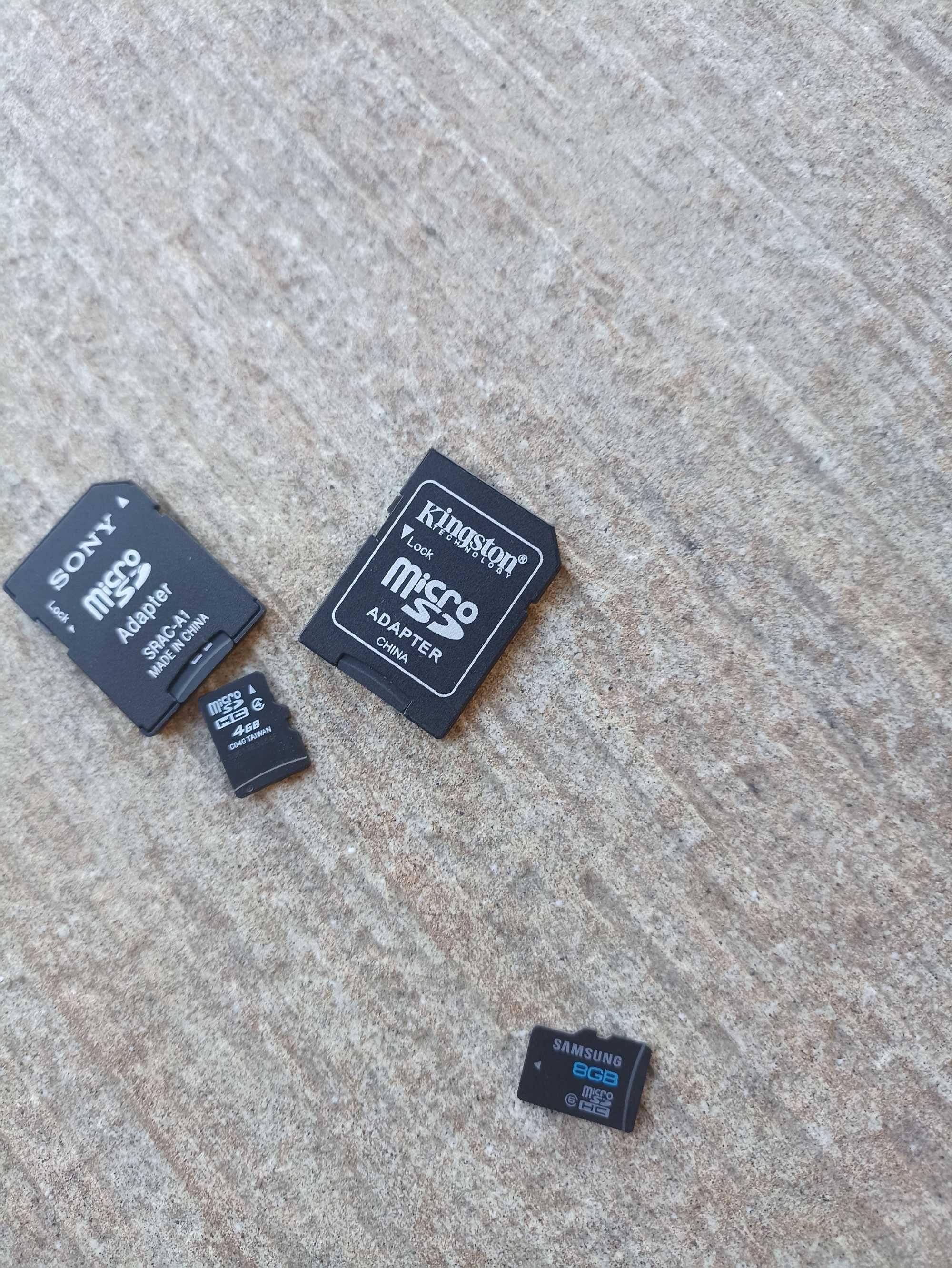 Adaptadores cartões de memória MicroSD