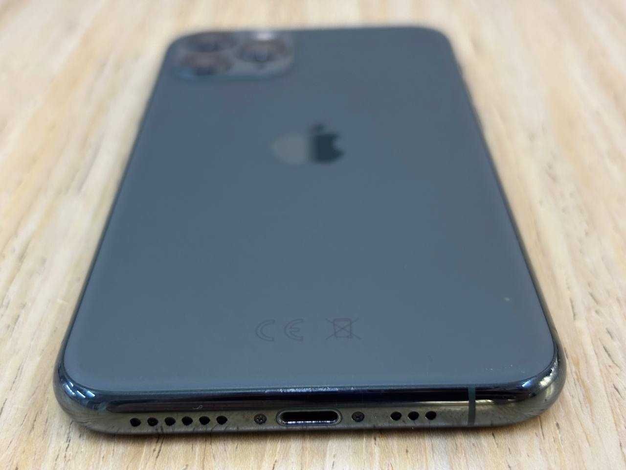 /12788/iPhone 11 Pro 256Gb Midnight green Neverlock Обмін Гарантія